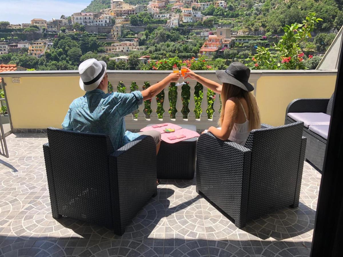 Casa Tutti Frutti Daire Positano Dış mekan fotoğraf