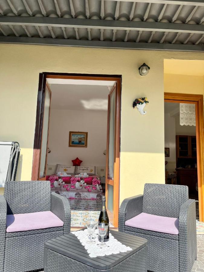 Casa Tutti Frutti Daire Positano Dış mekan fotoğraf