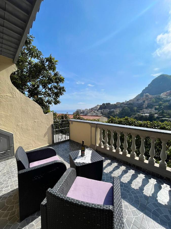 Casa Tutti Frutti Daire Positano Dış mekan fotoğraf